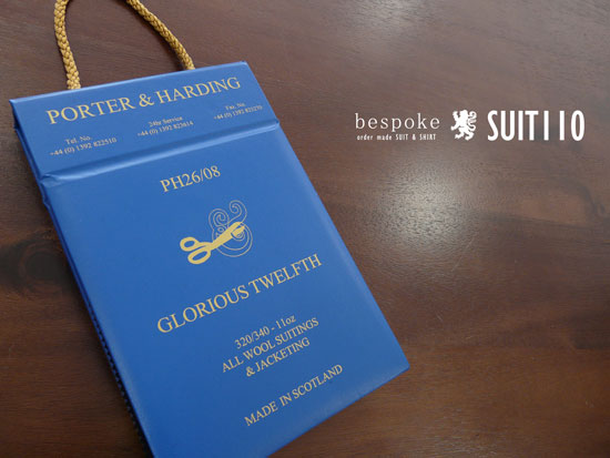 Porter Harding ポーターアンドハンディング バンチ Bespoke Suit110のブログ