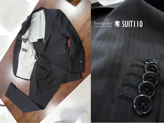 スーツ - bespoke SUIT110のブログ