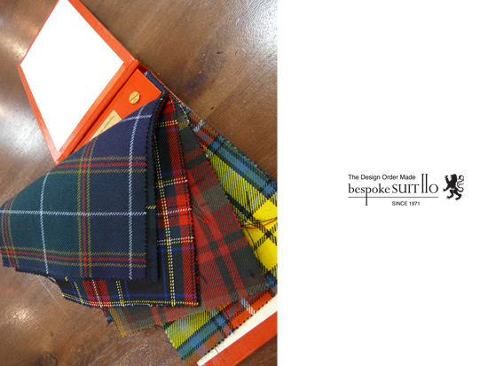 ★タータンチェック　Harrisons of Edinburgh