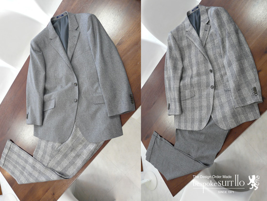 ★VITALE BARBERIS CANONICO　SUPER100's FLANNEL