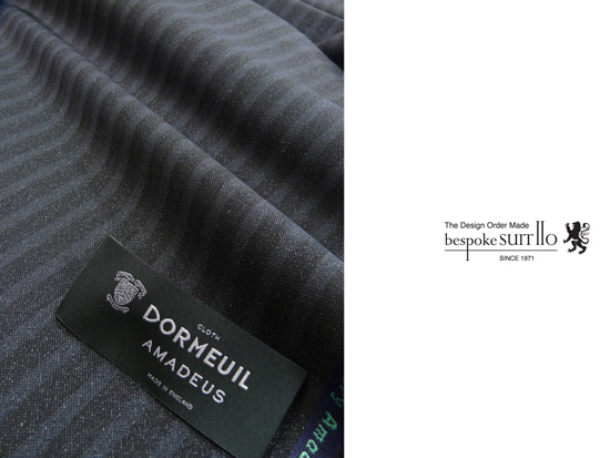 ★DORMEUIL BLACK＆WHITH BY AMADEUS