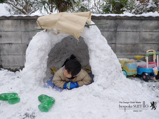 ★積雪３０センチ