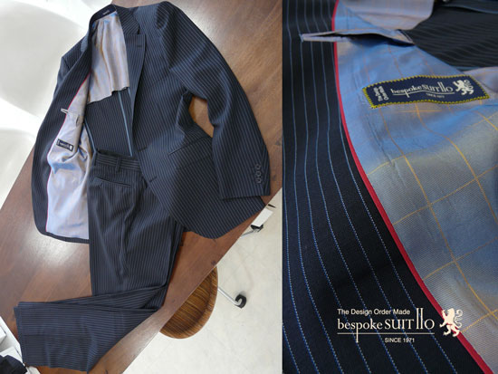 スーツ - bespoke SUIT110のブログ