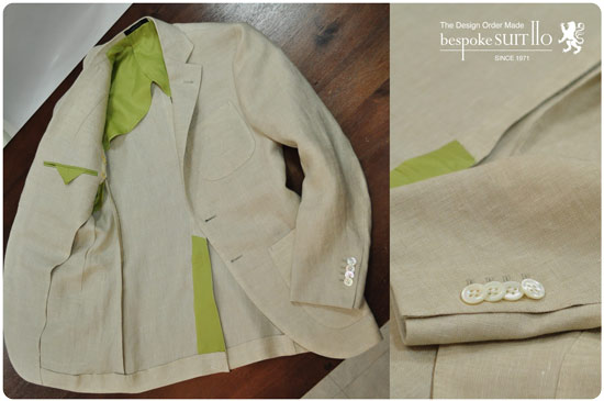 ★Beige Jacket　山口県_Ｙ様