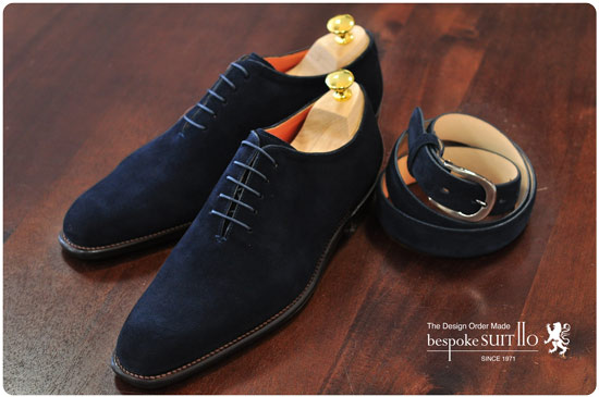 ★Suede　Navy 直方市_Ｋ様  