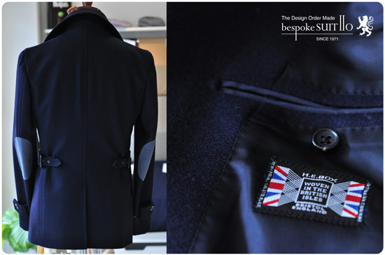 ★2011-2012 AUTUMN＆WINTER  Pea coat