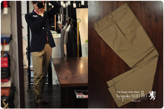 ★COTTON PANTS Caccioppoli