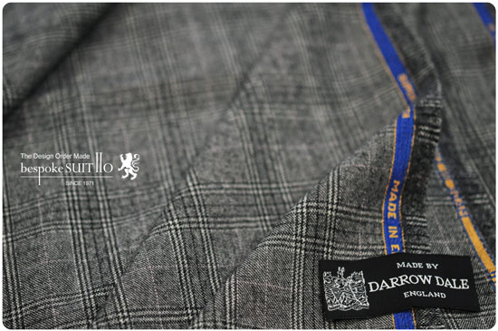 ★CHECK SUITS [DARROW DALE made in ENGLAND]