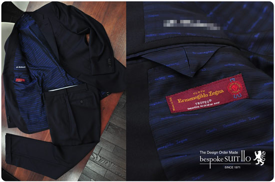 ★Ermenegildo Zegna [TROFEO] 　中間市_Ｗ様