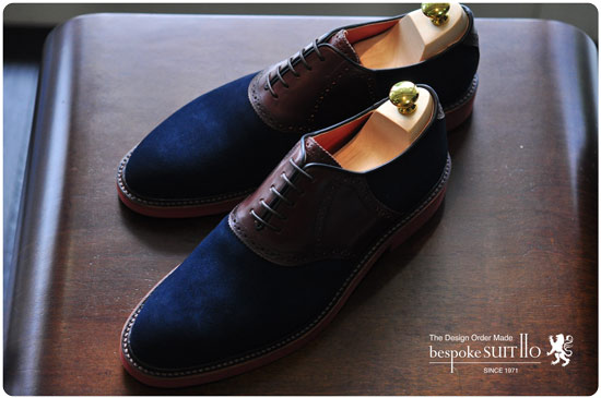 ★Saddle Oxford 