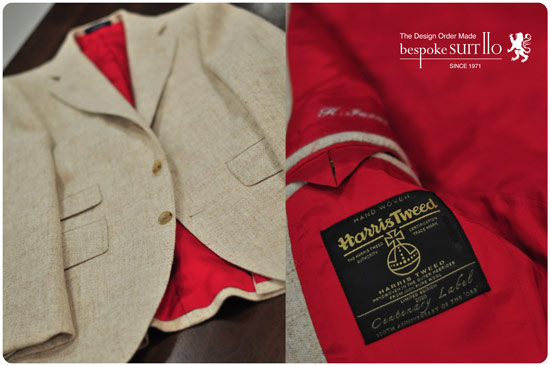 ★Harris Tweed [LIMITD EDITION 2010 centenary label]　　八幡西区_I様