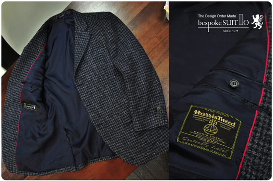 ★Harris Tweed [LIMITD EDITION <br />
<br />
2010 centenary label] 八幡西区_Ｗ様