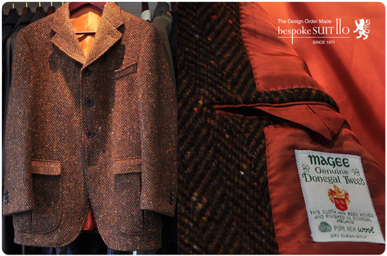 ★MAGEE Donegal Tweed  福岡市_T様