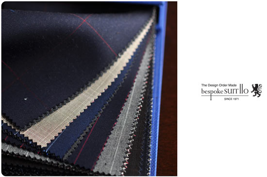 ★入荷！2012 SPRING＆SUMMER  “Caccioppoli”No.3205 ＜NEAPOLISⅡ＞・Super130's 100%Wool