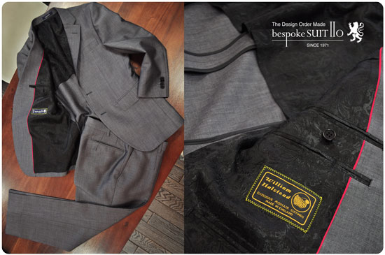 ★Gray Suits　WILLIAM HALSTED<br />
