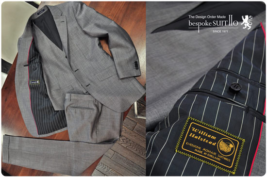 ★Gray Suits　WILLIAM HALSTED<br />
