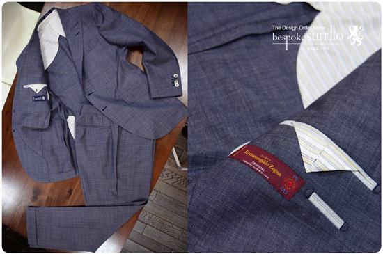 ★ErmenegildoZegna 八幡西区_Ｋ様<br />
