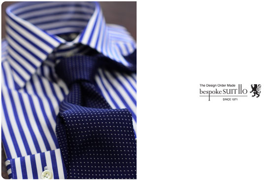 ★London Stripe Shirt 小倉南区_Ｎ様<br />
