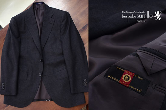 ★SUPER120'S WORSTED SUITINGS WITH CASHMERE<br />
