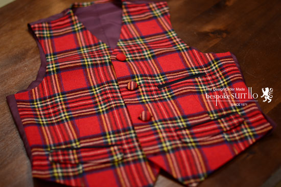 ★Royal Stewart Tartan check<br />
