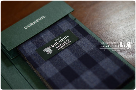 ★AMADEUS JACKETINGS / DORMEUIL<br />
