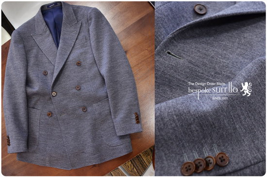 ★ Wool Jersey  / CARNET Jersey Jacket 埼玉県_Ｋ様<br />
