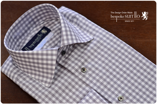 ★Gingham check　Oeder Shirts：Canclini<br />
