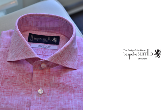 ★Canclini LINEN Order Shirts<br />
