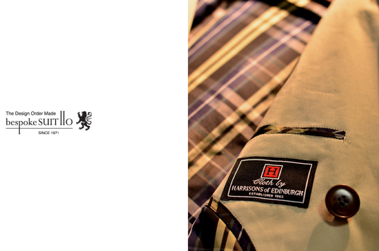 oeder Shirts  “oeder trench coat　熊本県_Ｔ様 HARRISONS OF EDINBURGH / MERSOLAIR