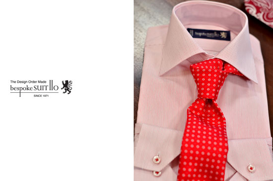order Shirts tie：TURNBULL&ASSER　bespoke SUIT110