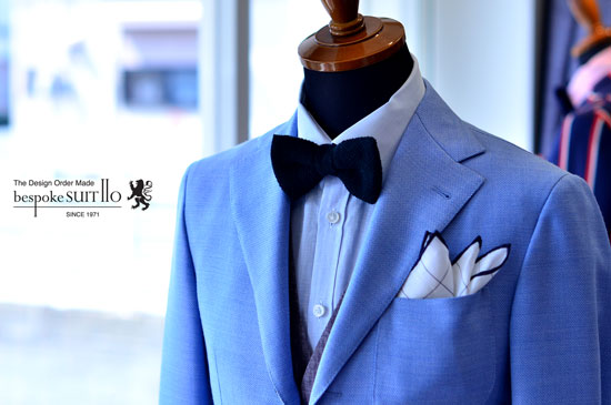 SCABAL / JACKETING COLLECTION　bespoke SUIT110